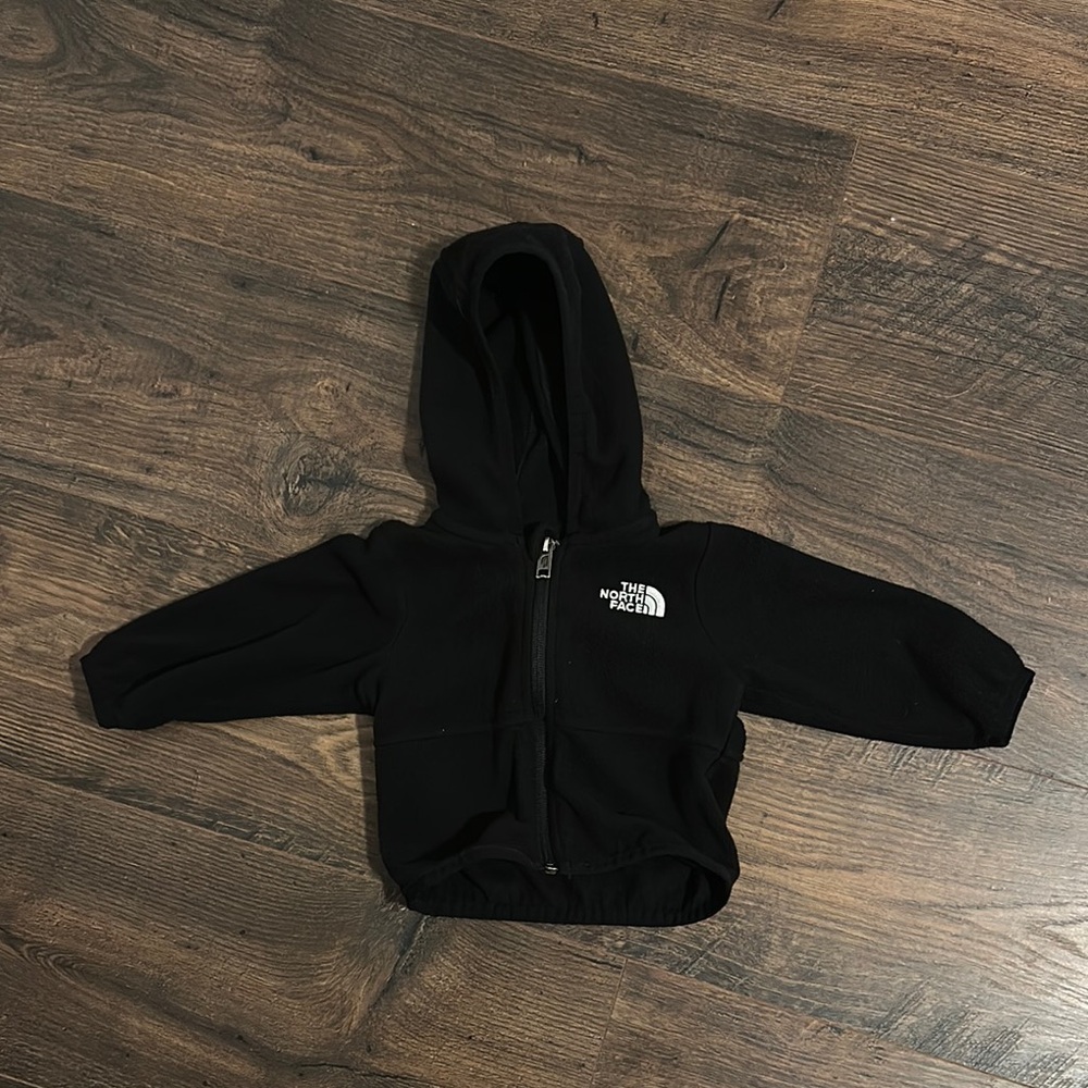 The North Face Black Sweatshirt Casual Hoodie